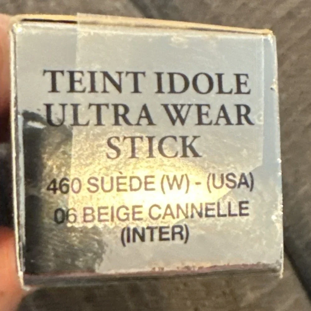 Lancôme Teint Idole‎ Ultra Wear Foundation Stick 460 Suede (W) 06 Beige Cannelle